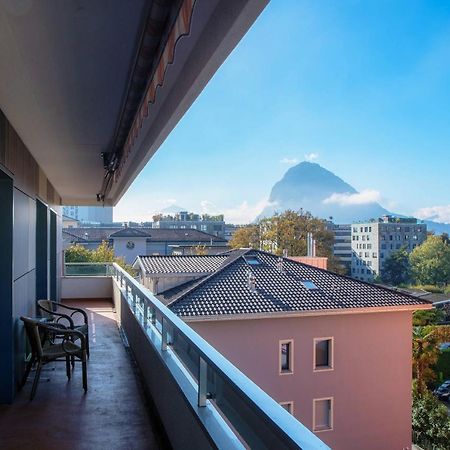 A Casa Di Laura By Quokka 360 - Large Open Space In Lugano Centre Leilighet Eksteriør bilde