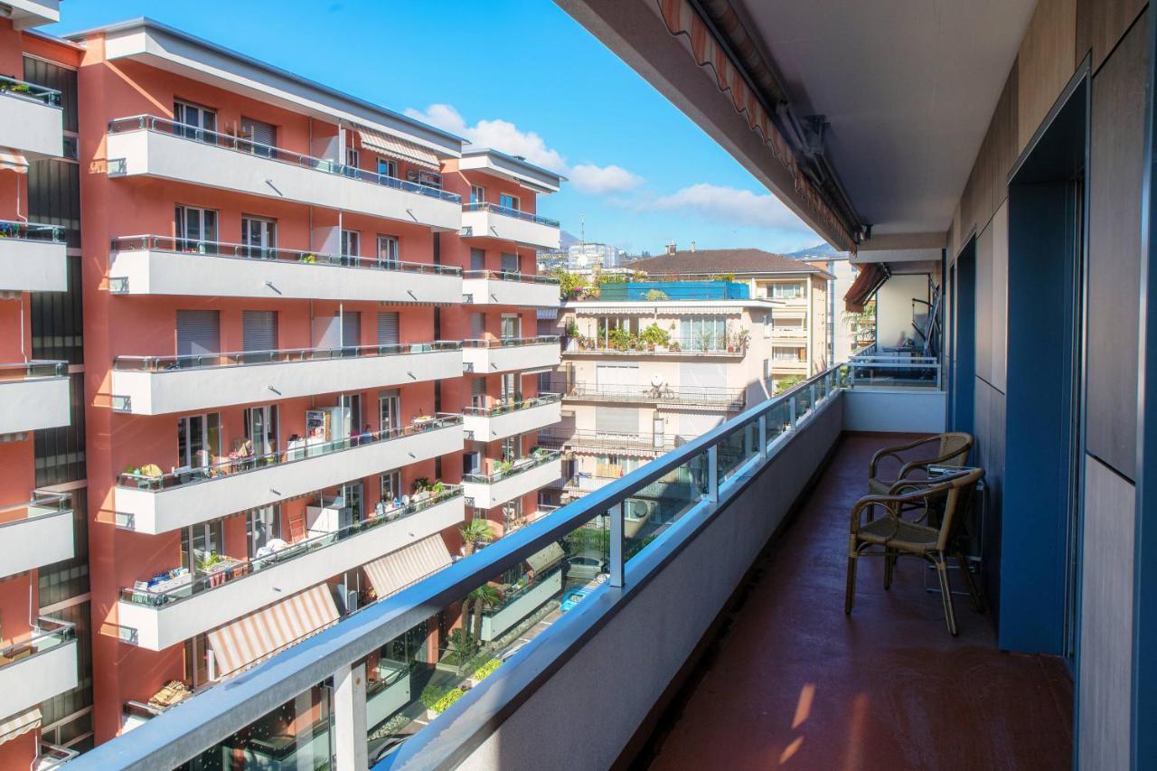 A Casa Di Laura By Quokka 360 - Large Open Space In Lugano Centre Eksteriør bilde